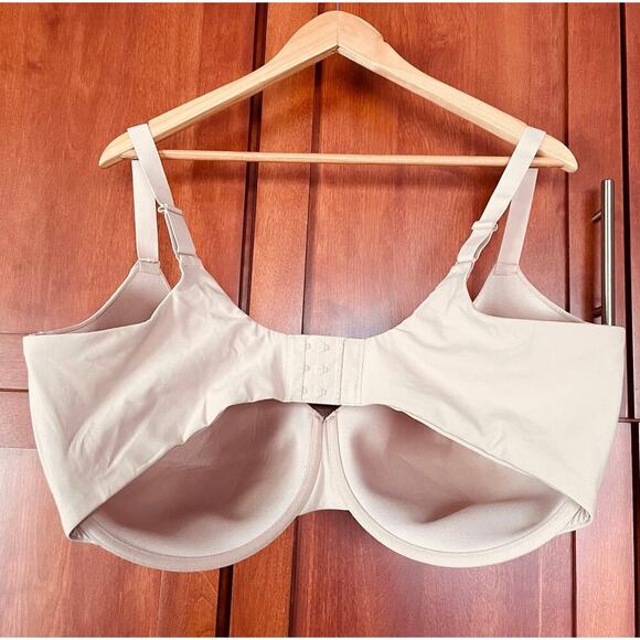 Skims Fits Everybody T-Shirt Demi Bra Mica Size 44H - Picture 4 of 7